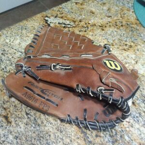 Rare Wilson Baseball Glove A9616 FP3 Fast Pitch 12.5'' LHT Left Throw Steerhide